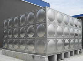 重慶江津大酒店不銹鋼長(cháng)型水箱